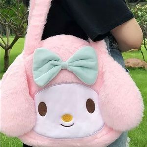 NWT Sanrio My Melody Bag/ Tote / backpack